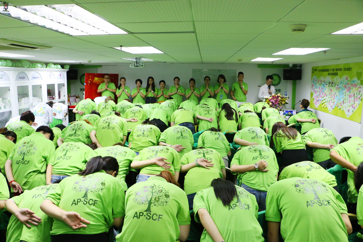 放飛夢想，盡情搖擺，美麗集團(tuán)第二十三屆團(tuán)隊(duì)復(fù)制智慧營圓滿成功