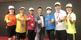 美麗集團高層團隊打造，滿載而歸，砥礪前行