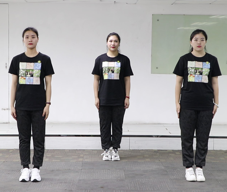 我們都是美麗人舞蹈視頻